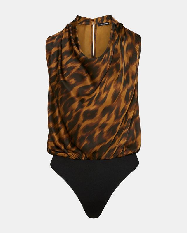 JAYDE BODYSUIT LEOPARD Female Product Image