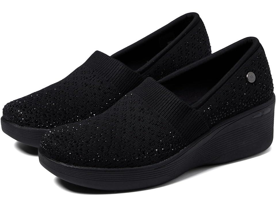 SKECHERS Martha Stewart - Pier Lite - Reflection Black) Women's Shoes Product Image