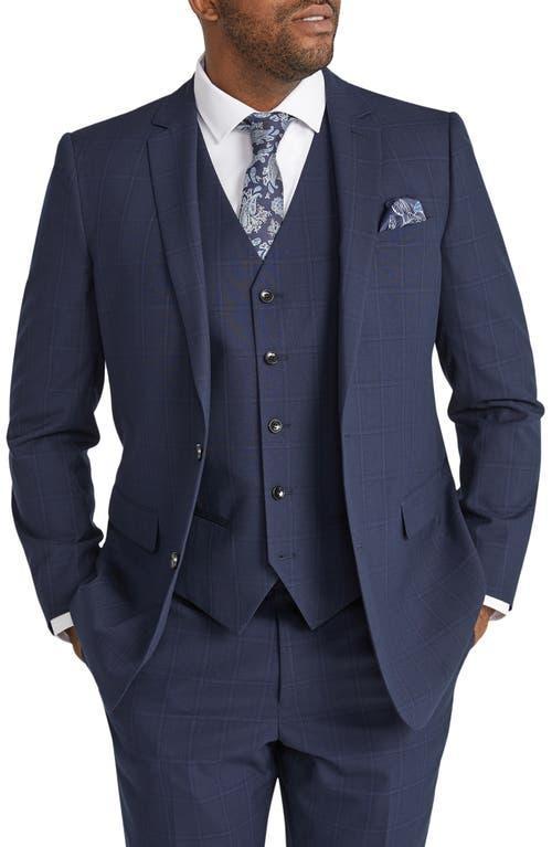 Johnny Bigg Damon Regular Fit Check Suit Jacket Product Image