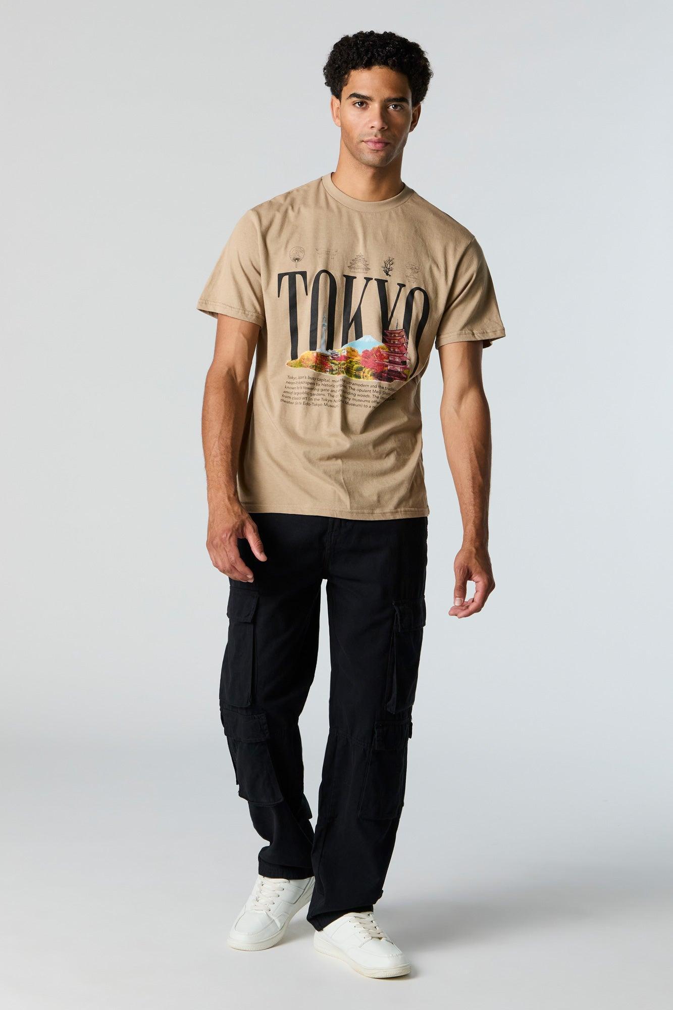 Tokyo Graphic T-Shirt Male Product Image