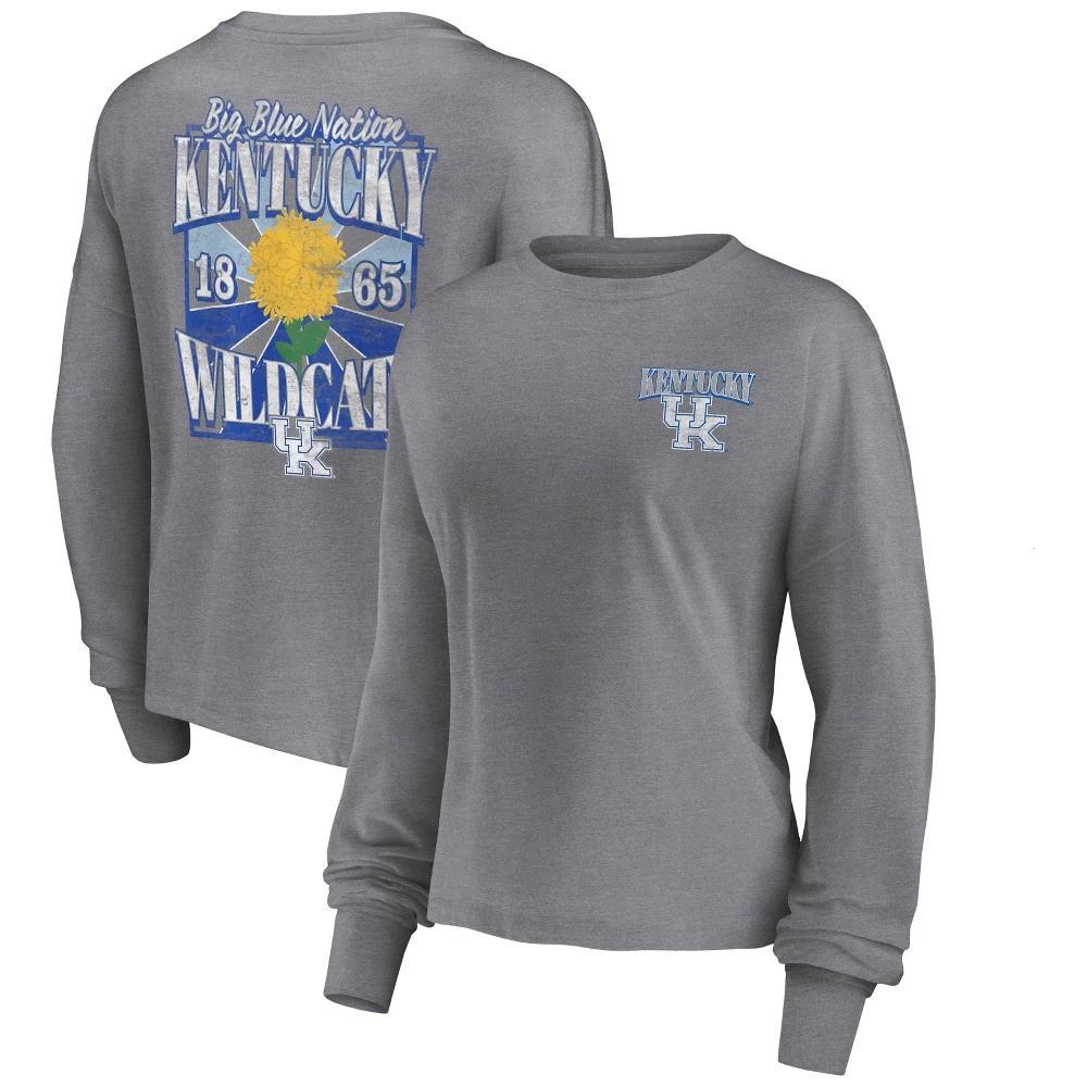 NCAA Kentucky Wildcats Womens Long Sleeve T-Shirt Product Image