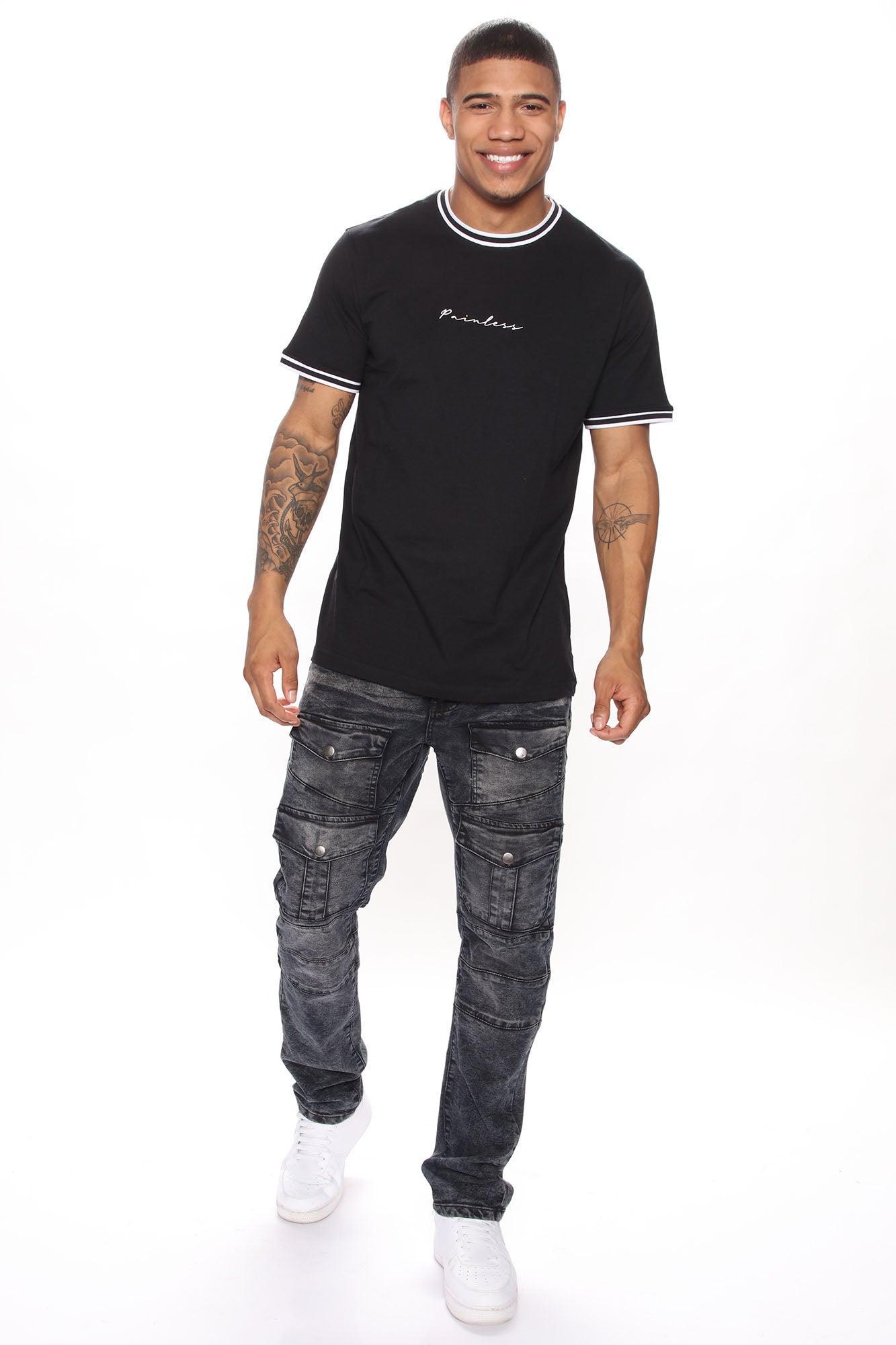 Painless Short Sleeve Tee - Black Product Image