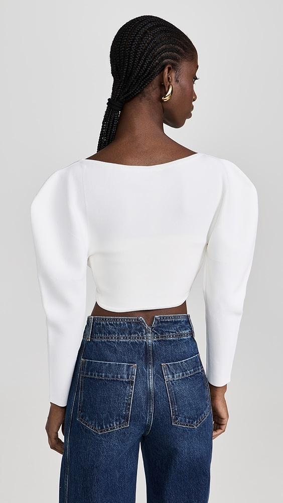 Cult Gaia Ellie Knit Top | Shopbop Product Image