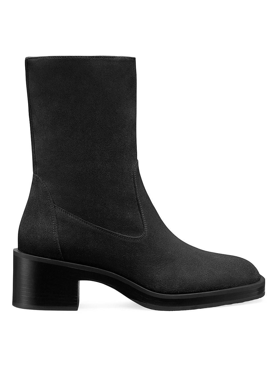 Womens Kaia 40MM Sport Suede Booties Product Image