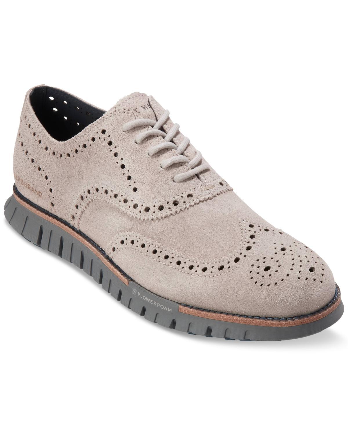 Cole Haan Mens ZERGRAND Remastered Wingtip Oxfords Product Image