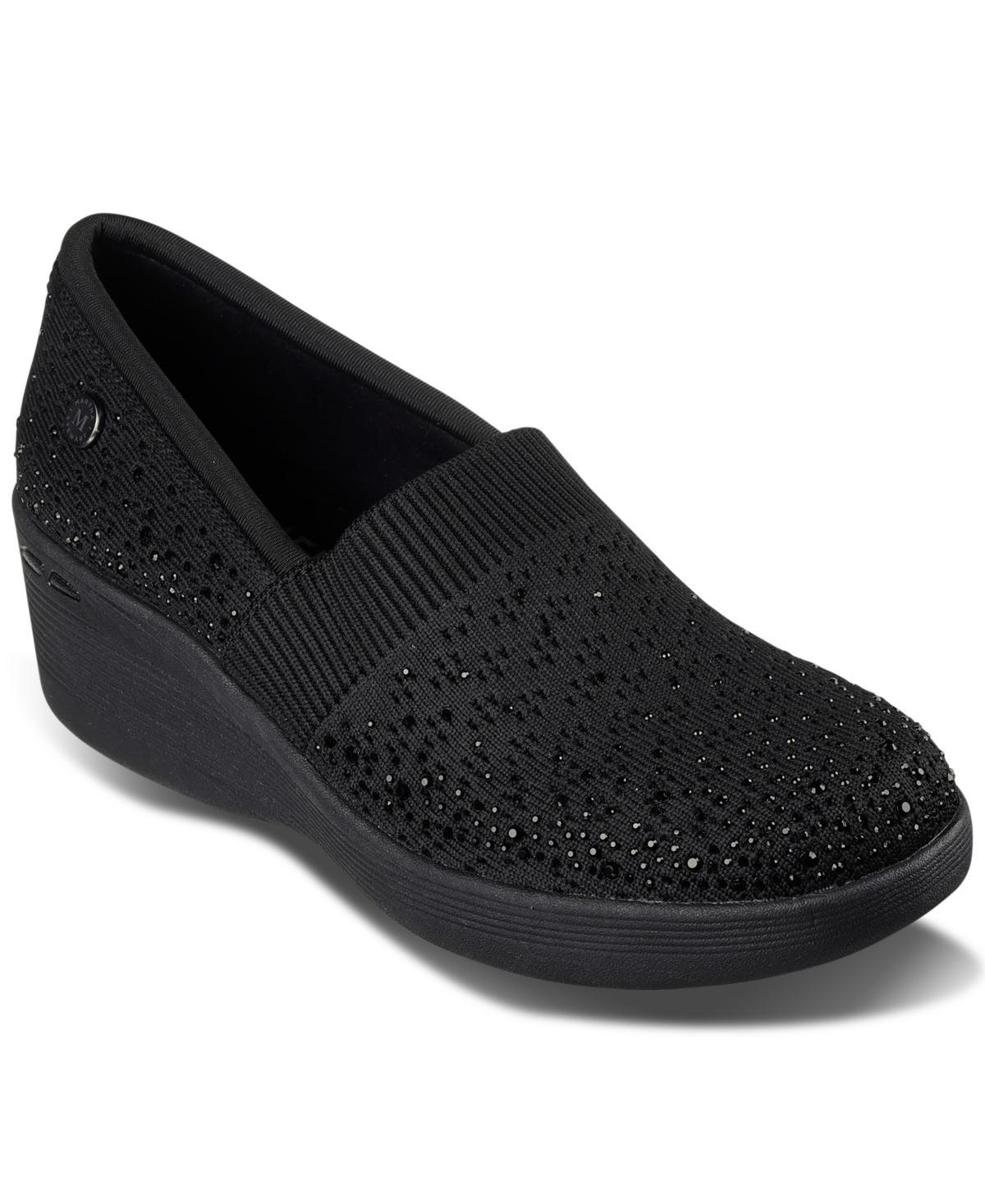 SKECHERS Martha Stewart - Pier Lite - Reflection Black) Women's Shoes Product Image