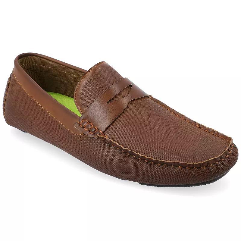 Vance Co. Isaiah Mens Tru Comfort Foam Driving Loafers Product Image