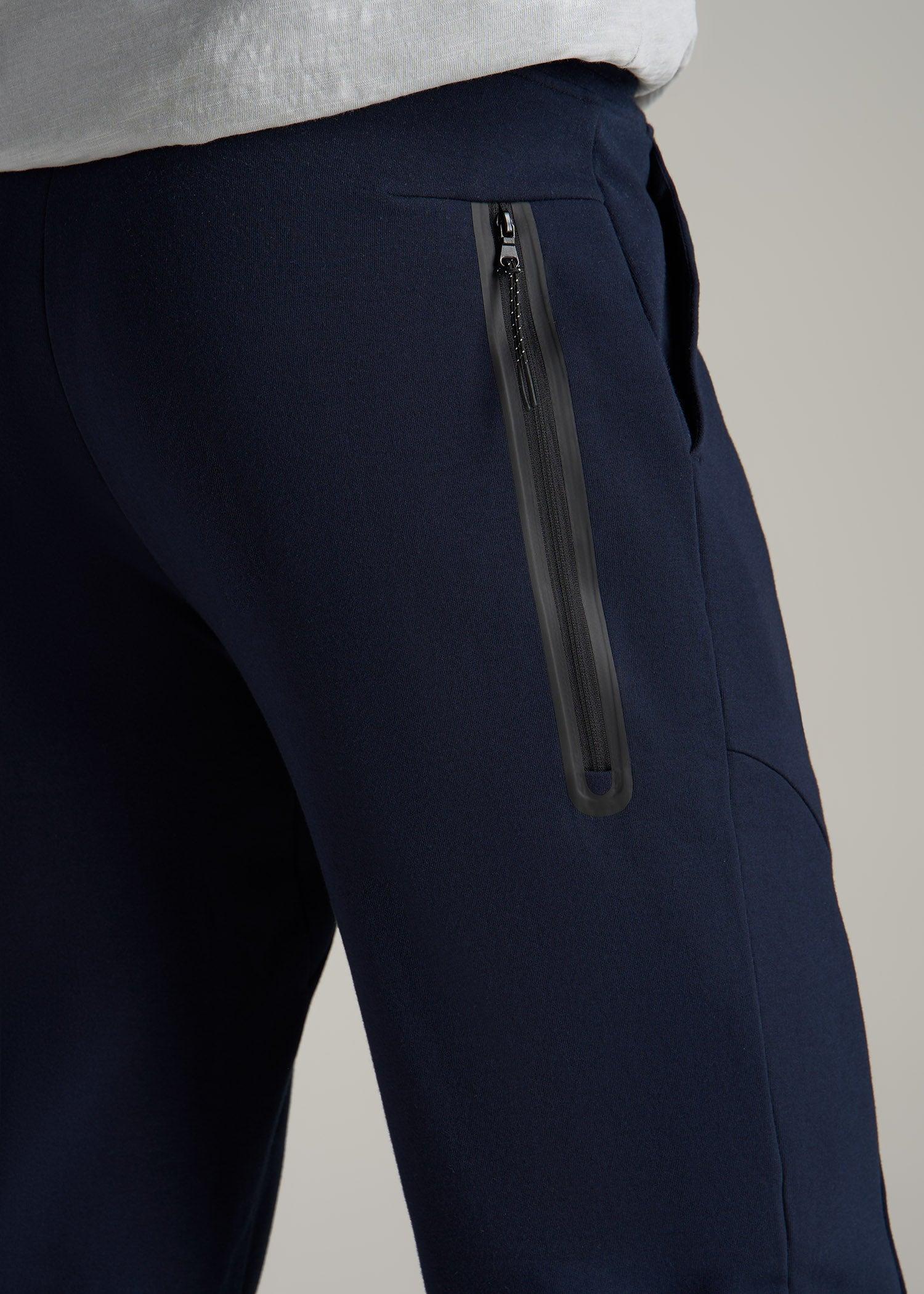 Tall Men's Utility Joggers in Evening Blue Product Image