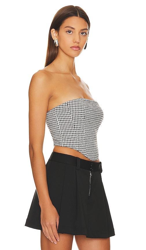 MAJORELLE Nadjha Bustier Top Size XL. Product Image