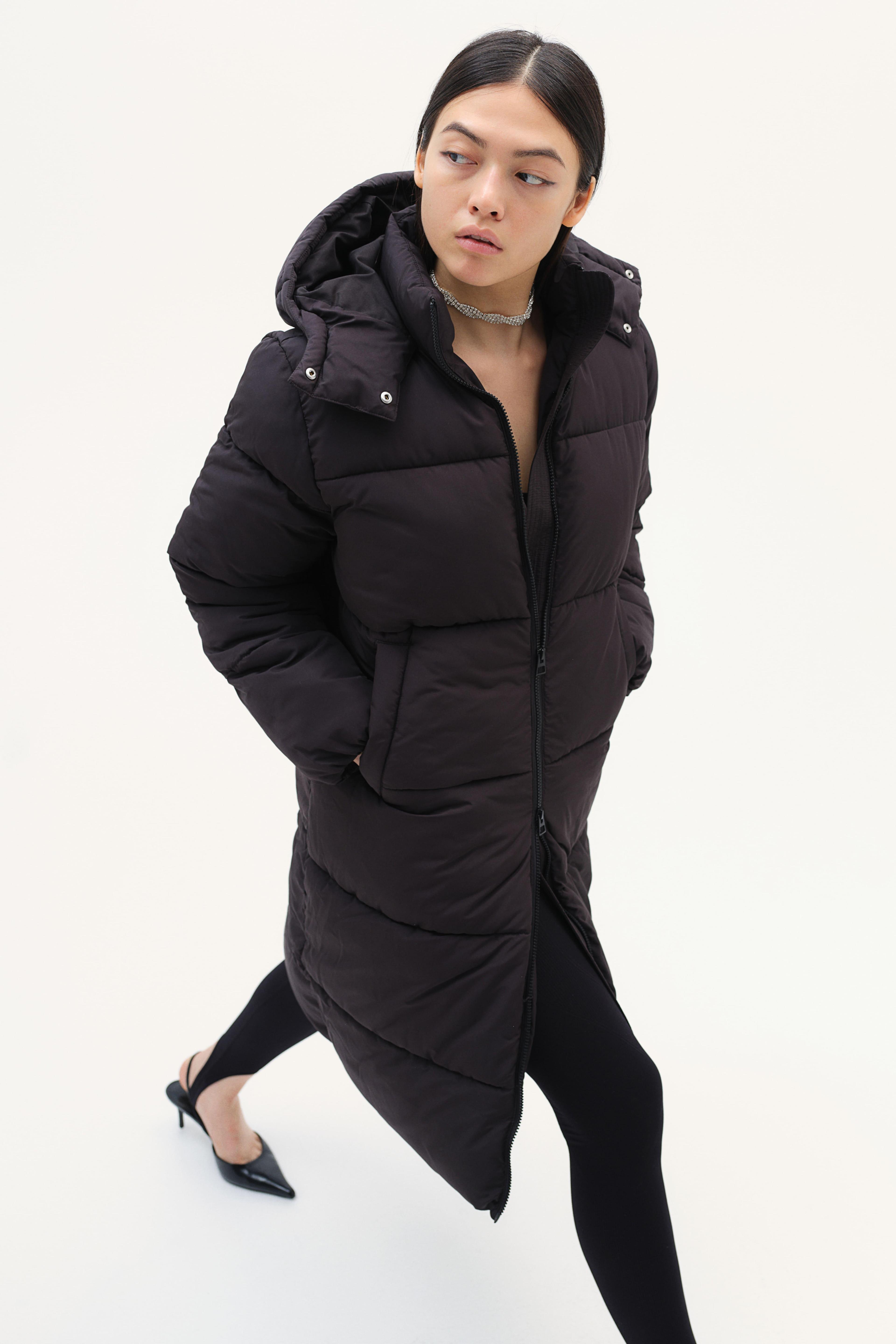 Long Puffer Jacket Product Image