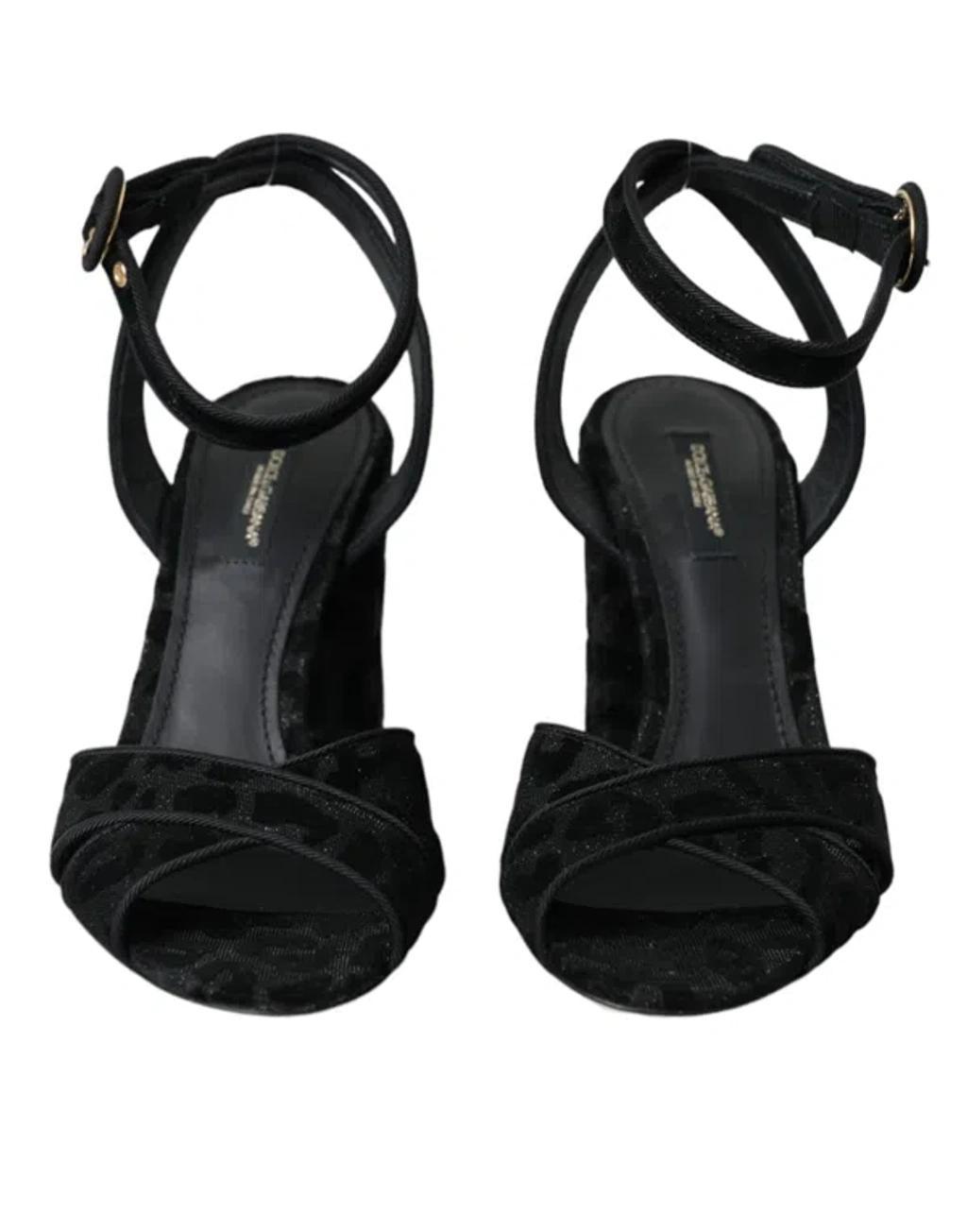 DOLCE & GABBANA Sandals In Black Product Image