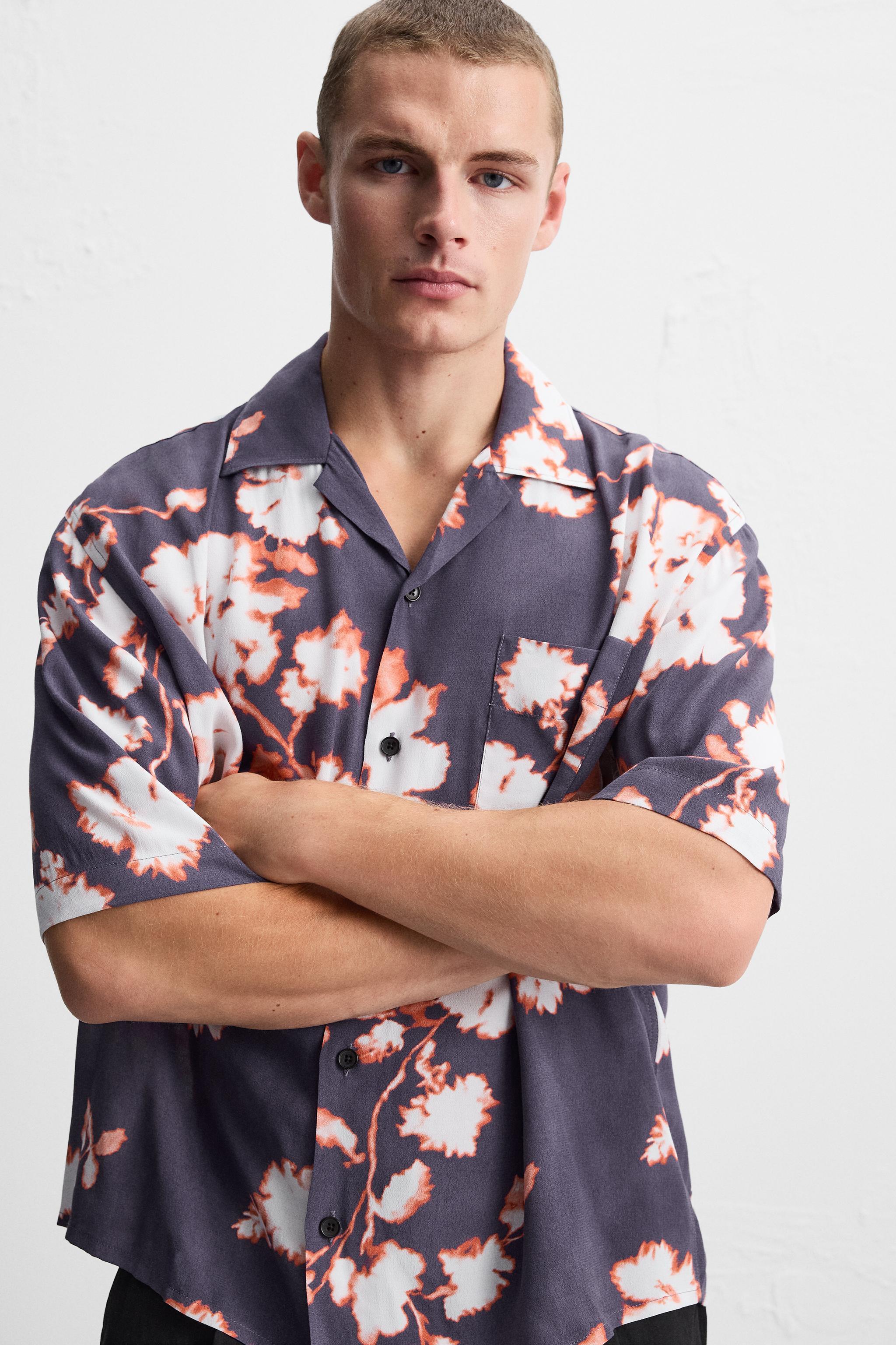 FLORAL PRINT SHIRT Product Image