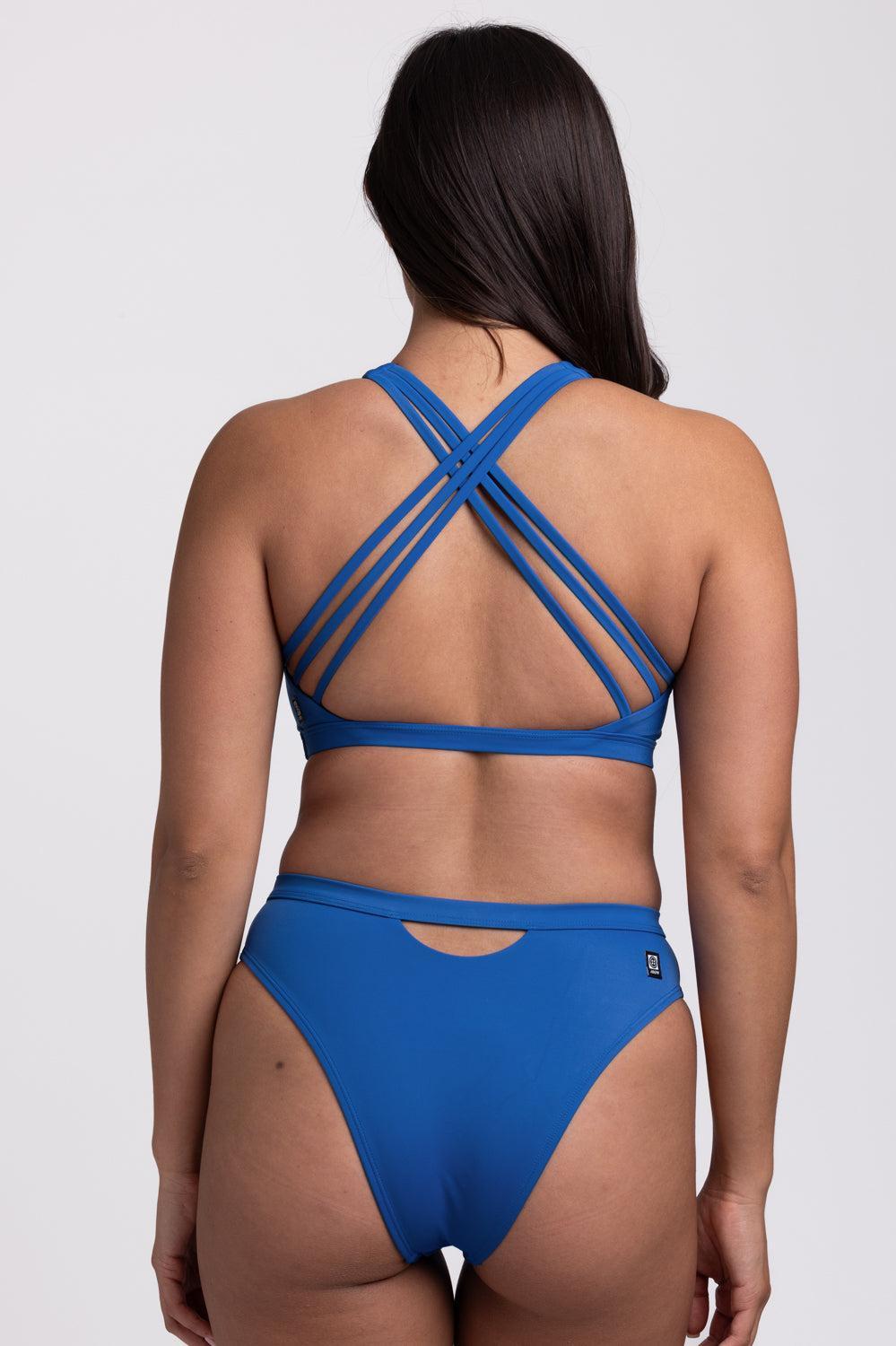 Nora Bikini Bottom - Bluewave Female Product Image