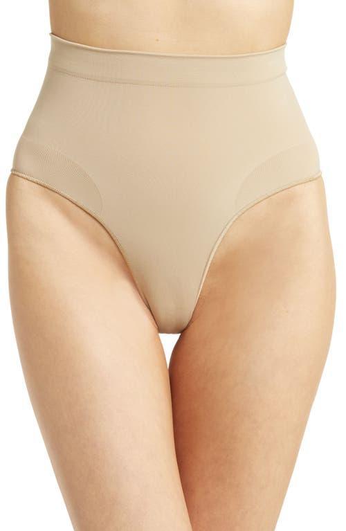 Womens Seamless Sculpt Mid Waist Brief Product Image