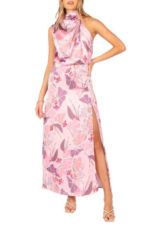 Petal and Pup Womens Amelia Halterneck Maxi Dress Product Image