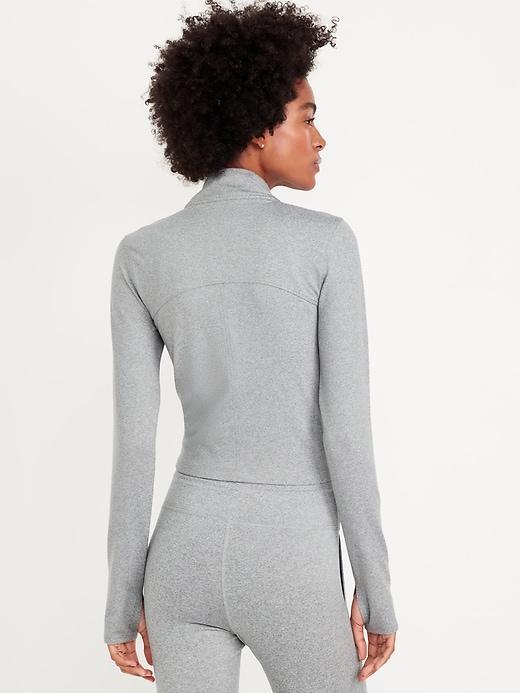 CloudComfy Crop Quarter Zip Product Image