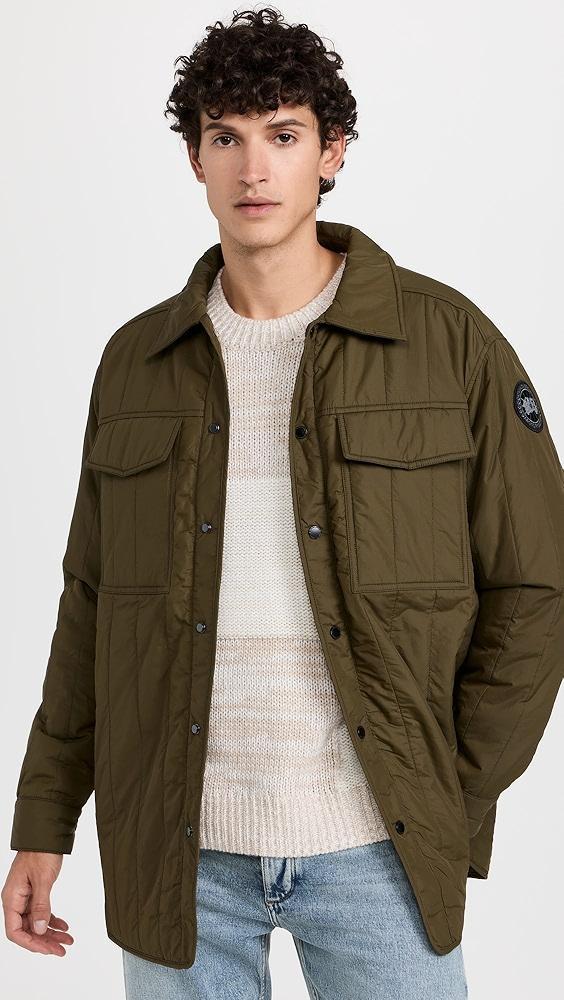 Canada Goose Carlyle Quilted Shirt Jacket | Shopbop Product Image