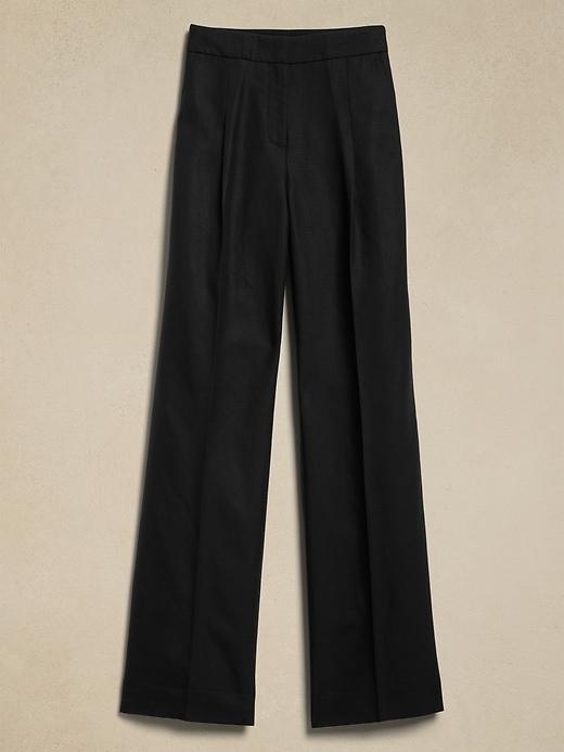 TENCEL™-Linen Wide-Leg Pant Product Image