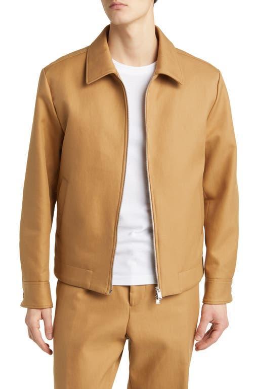 BOSS Hanry Wing Cotton Twill Jacket Product Image