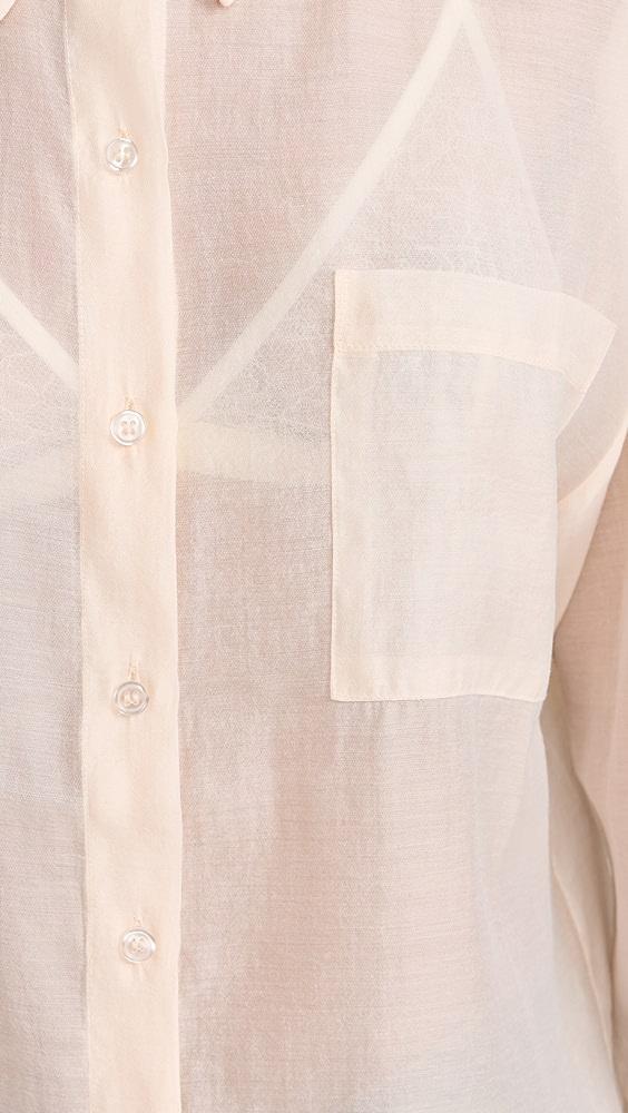 WAYF Button Down Shirt | Shopbop Product Image