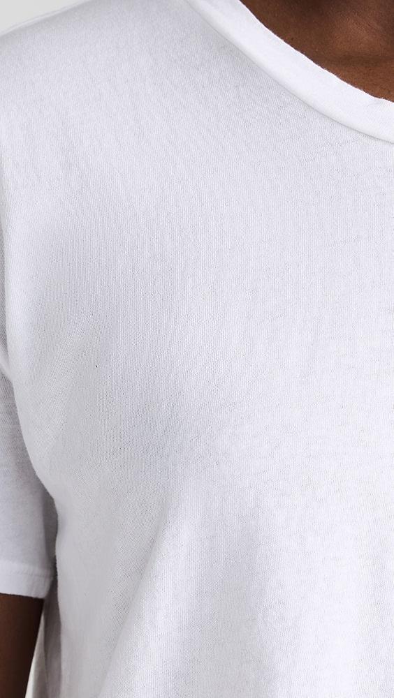 perfectwhitetee Harley Cotton Boxy Crew Tee | Shopbop Product Image