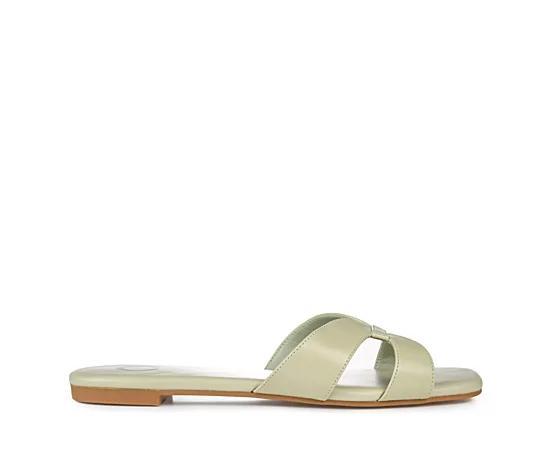 Journee Collection Taleesa Womens Slide Sandals Product Image