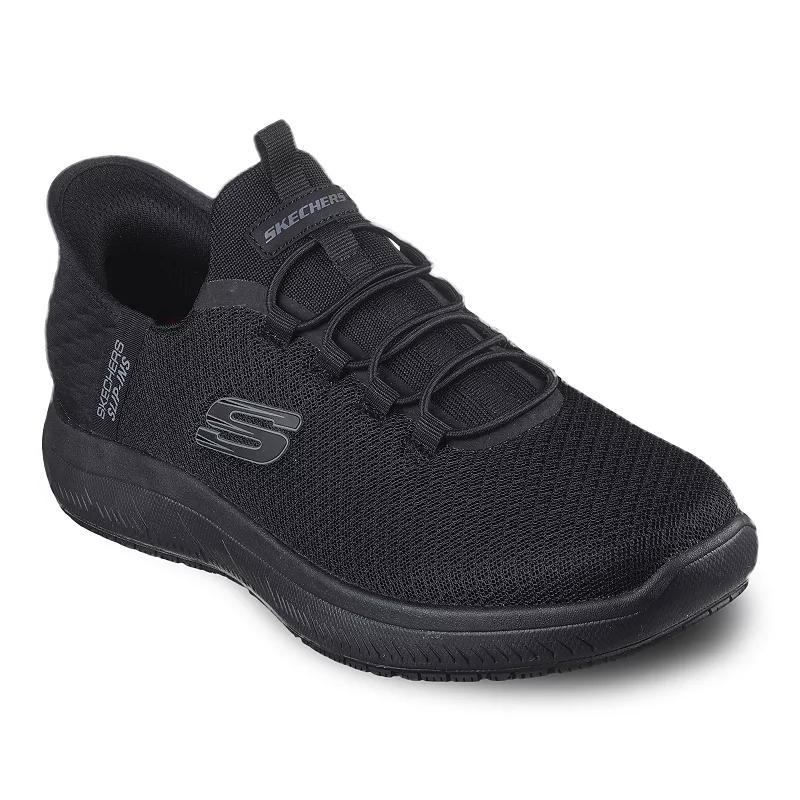 Skechers Mens Slip-ins Work- Summits - Colsin Casual Wide-Width Sneakers from Finish Line Product Image