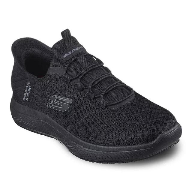 Skechers Hands Free Slip-ins Work Summits Colsin Mens Shoes Product Image