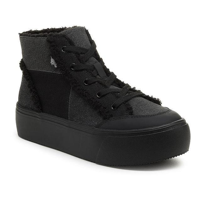 Rocket Dog Flair Womens High-Top Sneakers Product Image