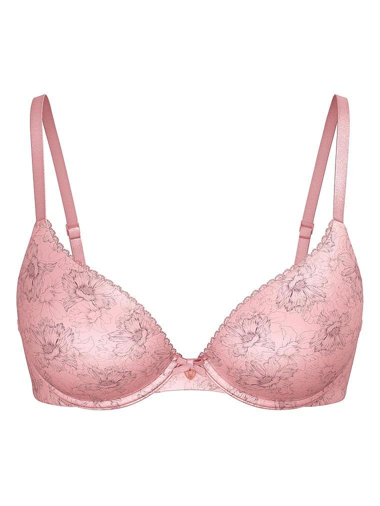 Lightly Lined Full-Coverage Smooth Bra Product Image