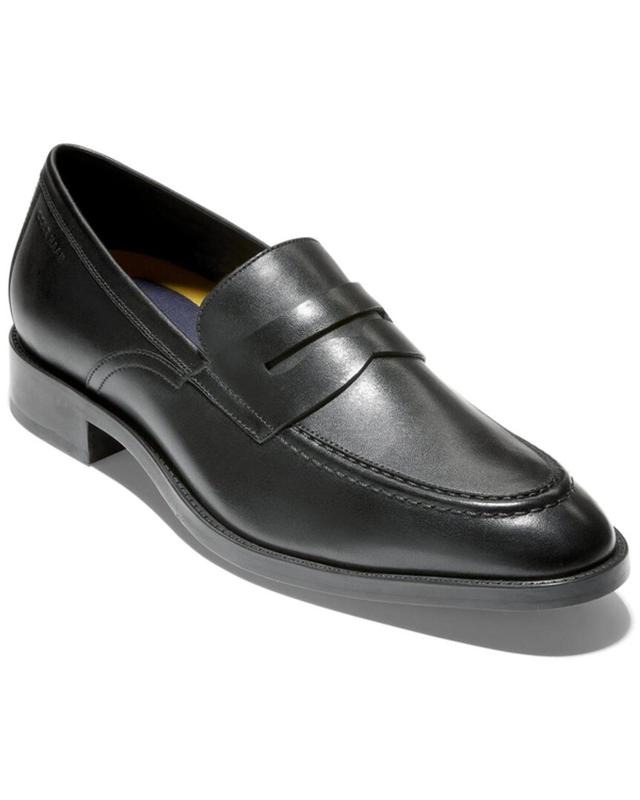 COLE HAAN Hawthorne Leather Penny Loafer In Nocolor Product Image