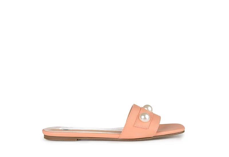 Journee Collection Womens Leonie Slide Sandal Product Image