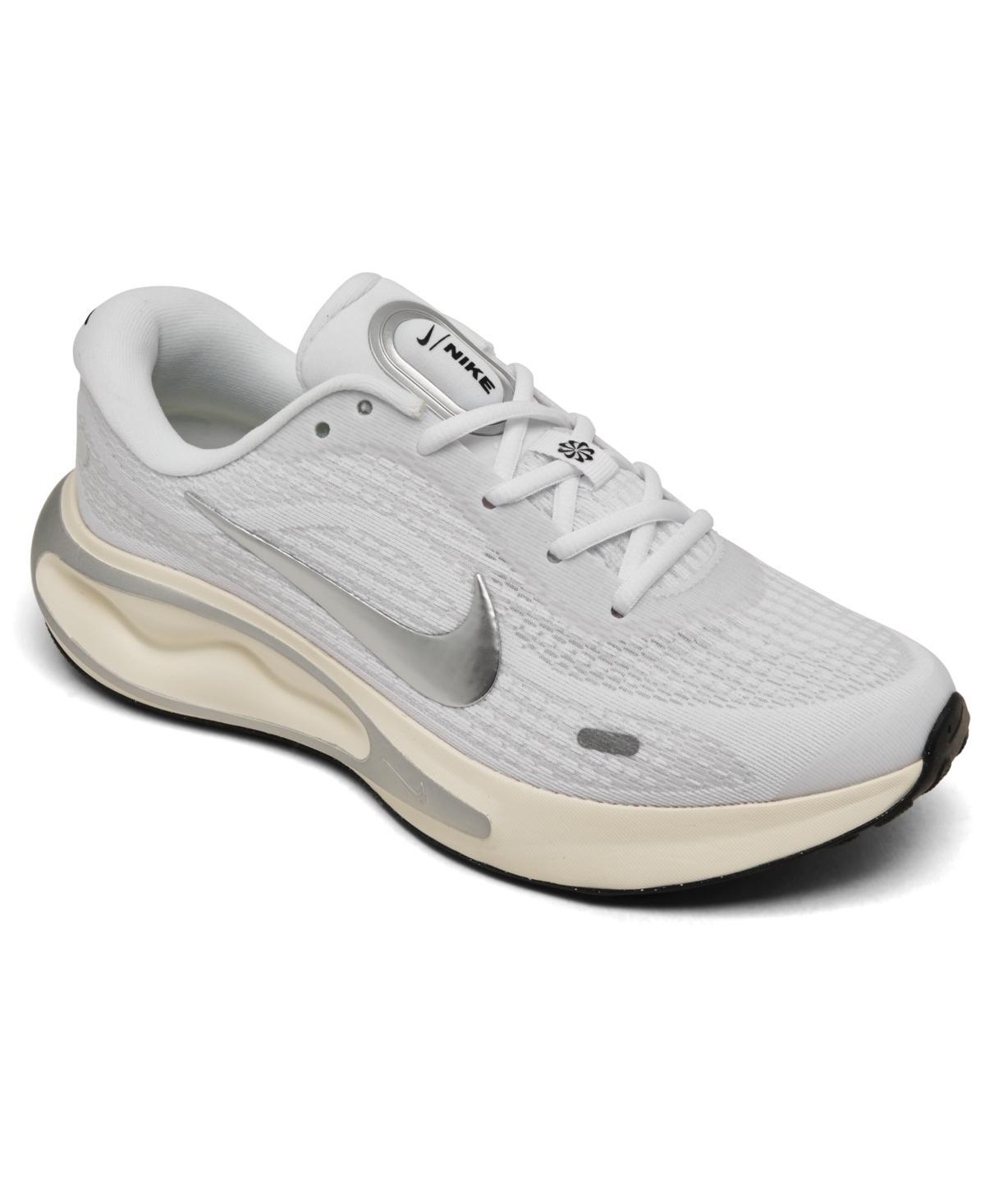 Nike Womens Journey Run Running Sneakers from Finish Line - White Product Image