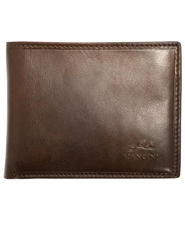 Mens Mancini Boulder Collection Rfid Secure Wallet with Removable Passcase and Coin Pocket Product Image