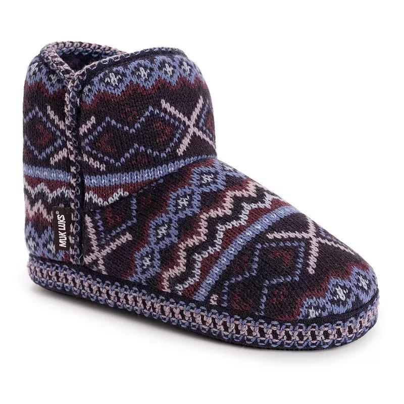 MUK LUKS Womens Leigh Slipper Boots Product Image