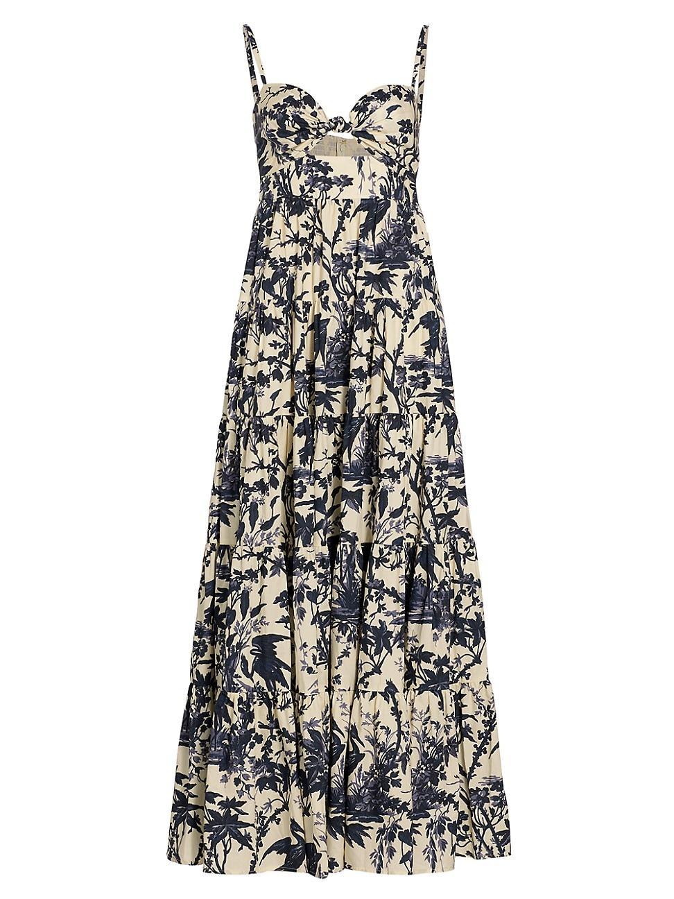 Womens Delilah Floral Maxi Dress Product Image