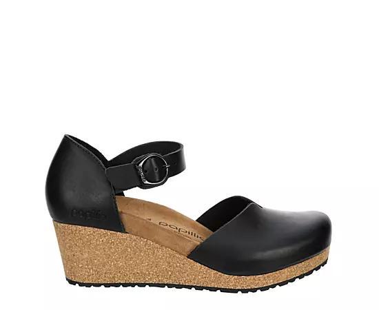 Birkenstock Papillio by Birkenstock Mary Wedge Sandal | Womens | | | Sandals | Ankle Strap | Wedge Product Image