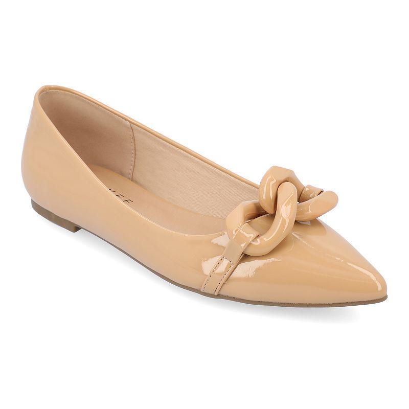 Journee Collection Clareene Womens Ballet Flats Product Image