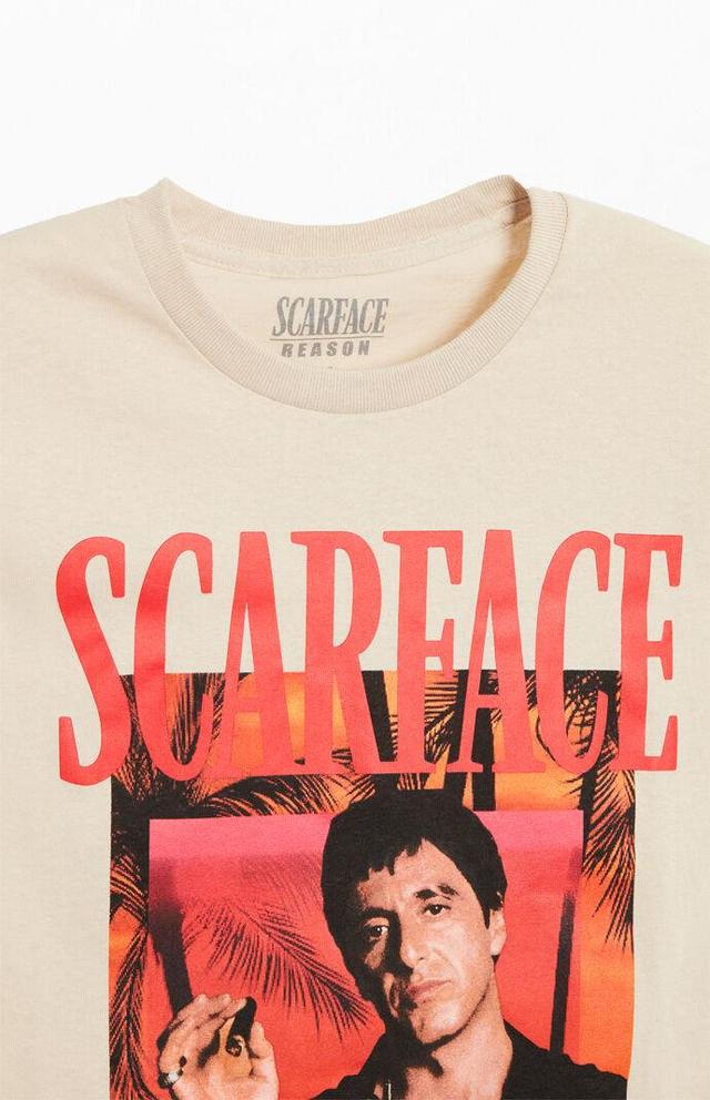 Men's Scarface Tony T-Shirt Product Image