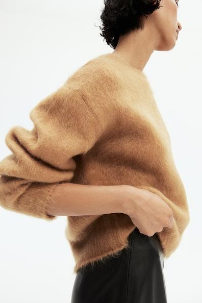 Mohair-blend Sweater Product Image