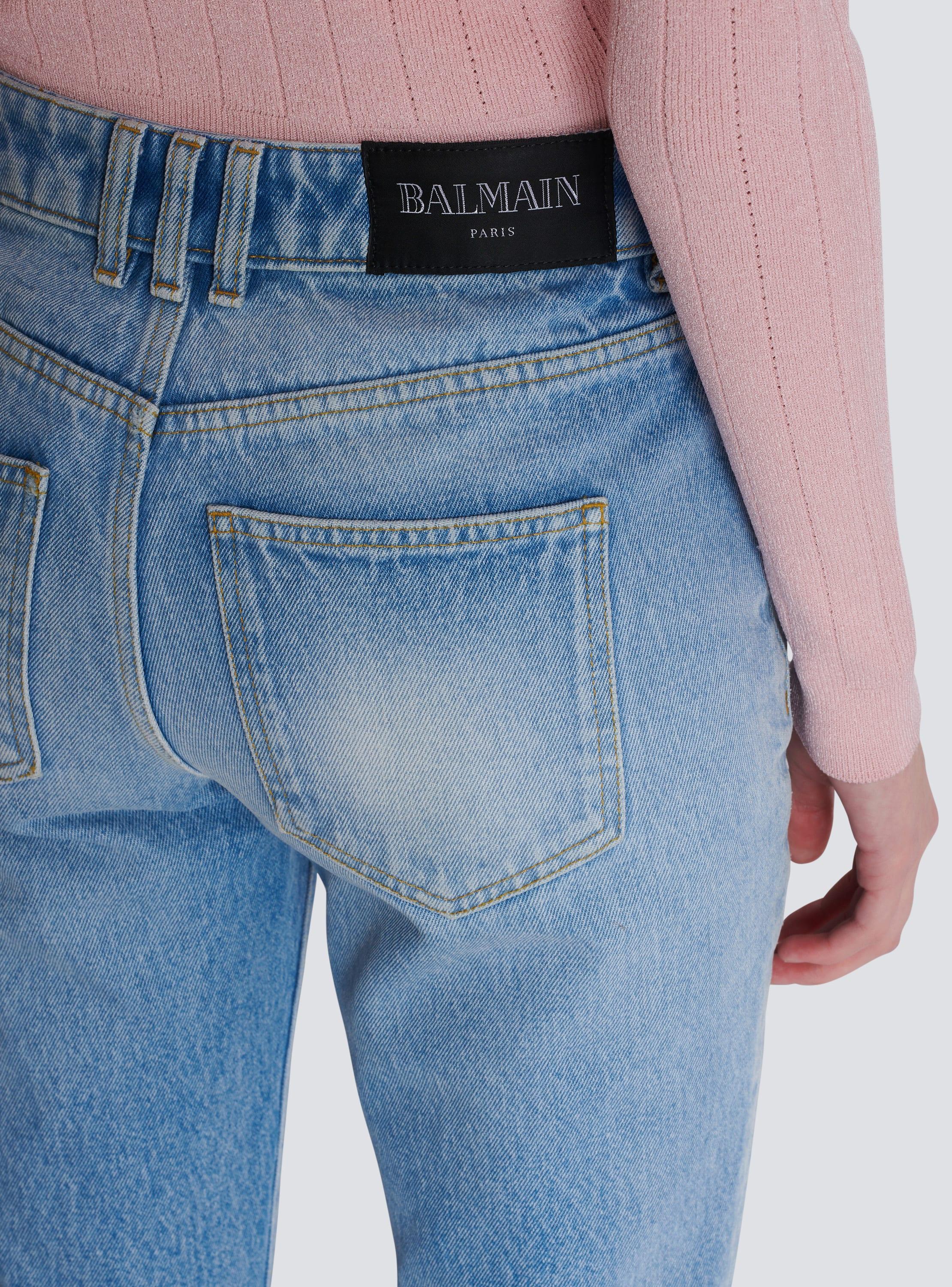 Flared denim jeans Product Image