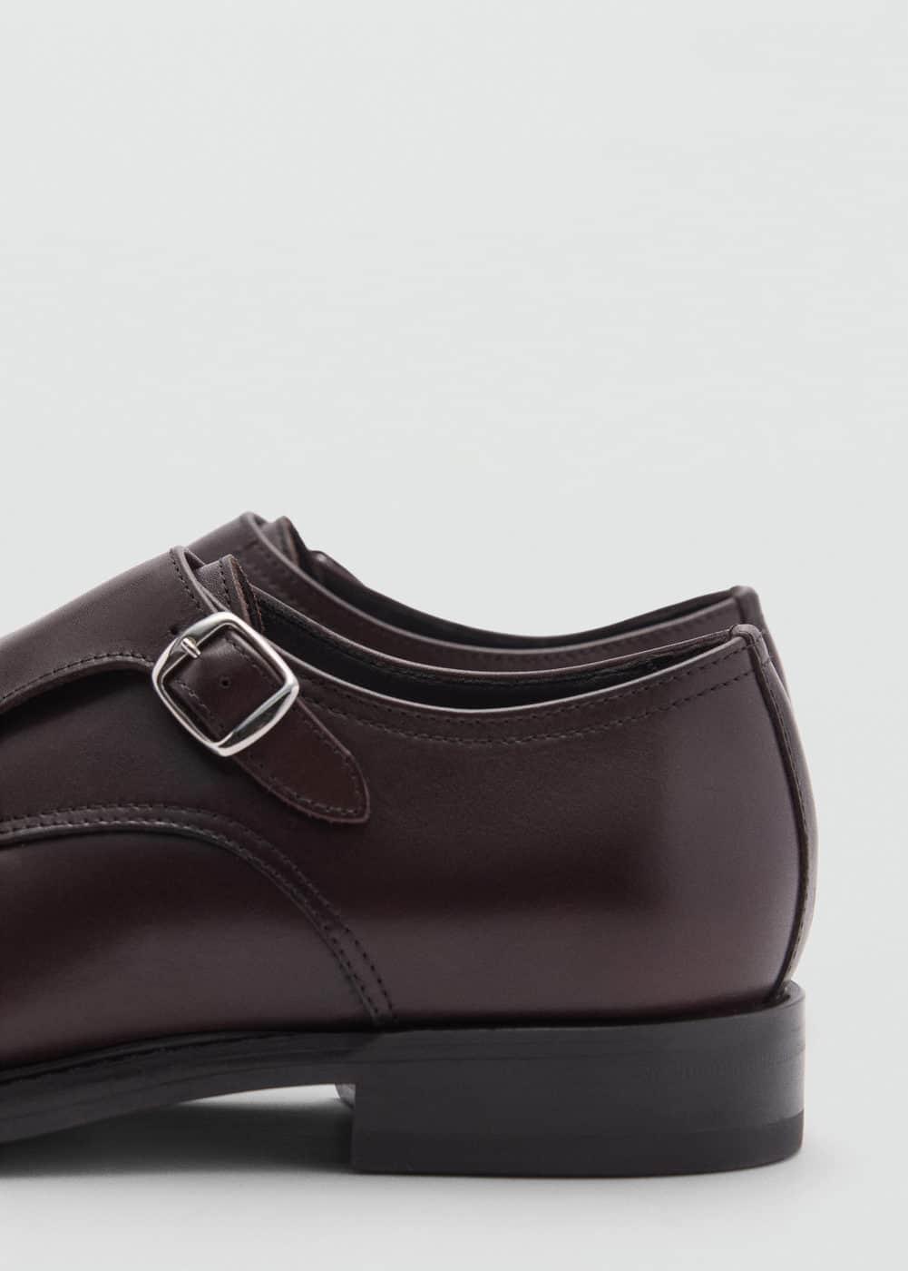 MANGO MAN suit shoes leatherMen Product Image