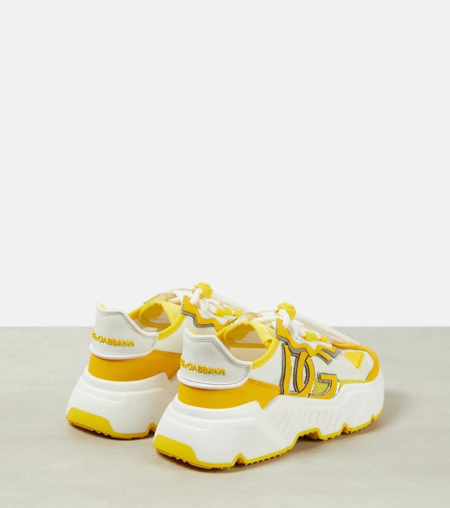 Daymaster Chunky Sneakers In Lemon Product Image