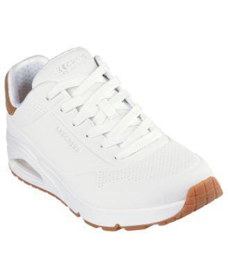 Skechers Mens Uno - Suited on Air Memory Foam Casual Sneakers Product Image