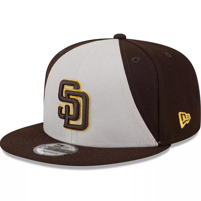 Mens New Era San Diego Padres 2024 Batting Practice 9FIFTY Snapback Hat Product Image