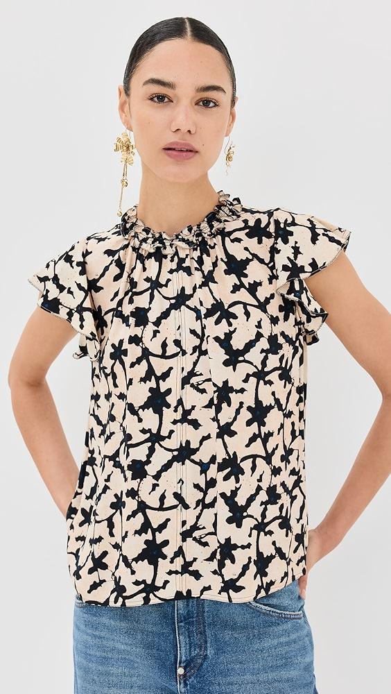 Ulla Johnson Julia Top | Shopbop Product Image