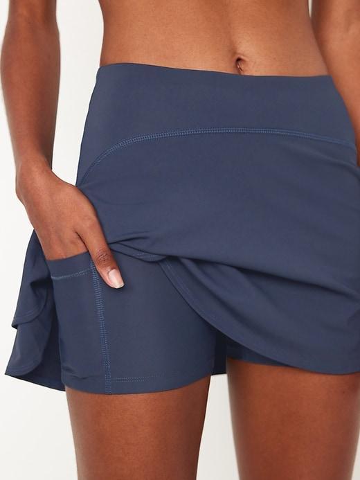 High-Waisted PowerSoft Skort Product Image