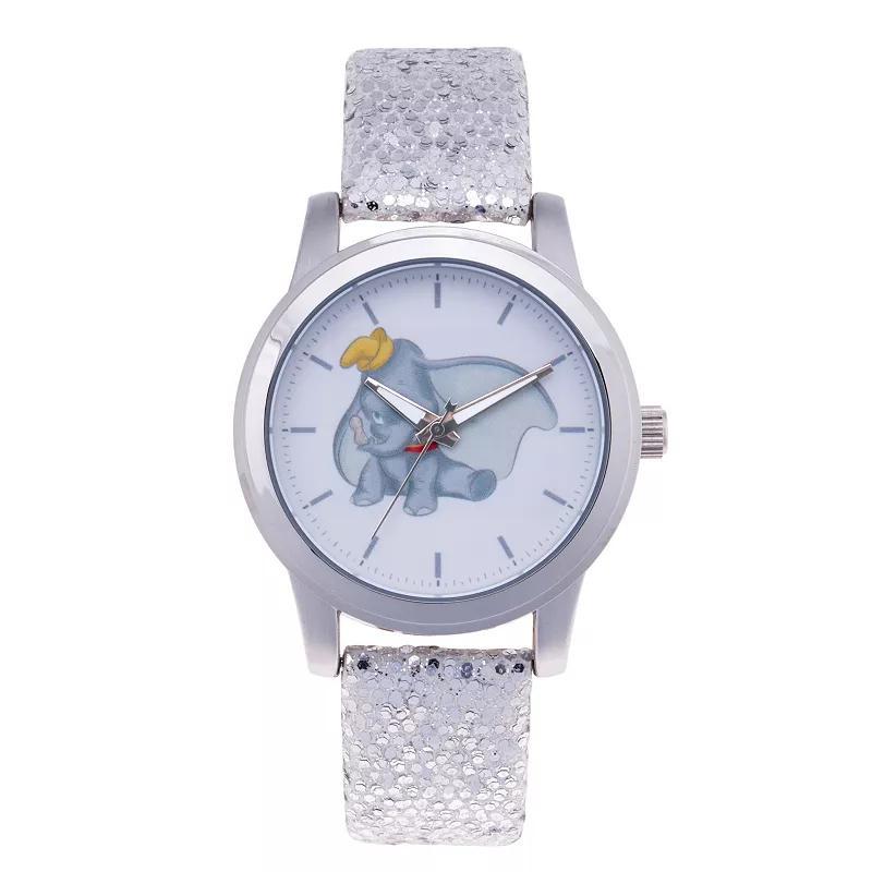 Womens Disney Dumbo Sequins Strap Watch Product Image