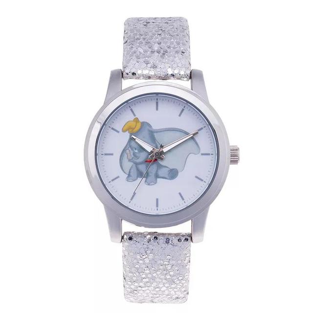 Womens Disney Dumbo Sequins Strap Watch Product Image