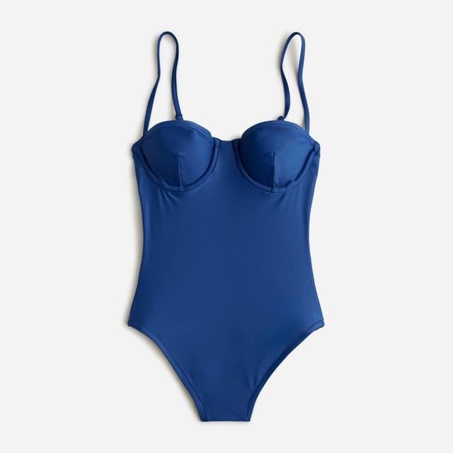 Balconette underwire one-piece swimsuit Product Image